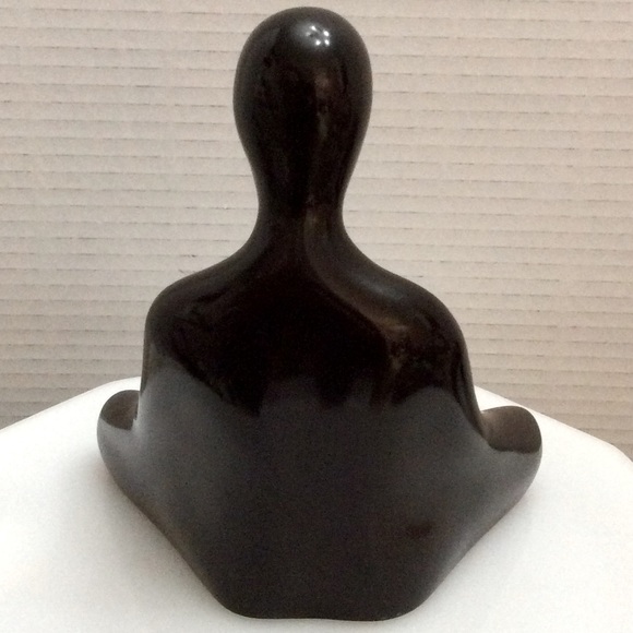 Yoga Buddha meditation statue figure - Picture 3 of 6